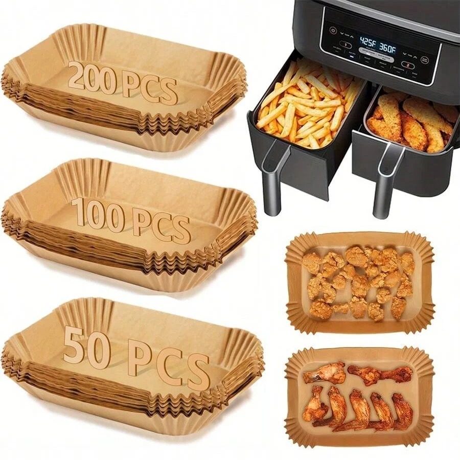 Air Fryer Paper Liners Disposa - Commercial Kitchen Appliance recension och pris