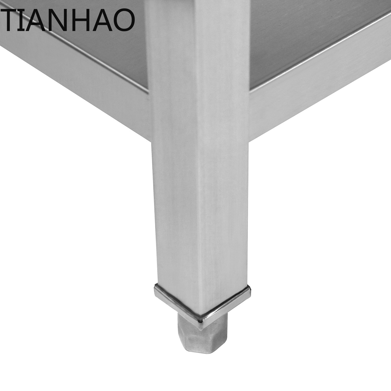 Stainless Steel Workbench Kitc - Commercial Kitchen Backsplash recension och pris