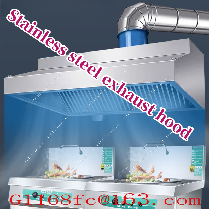 Stainless Steel Exhaust Hood f - Commercial Exhaust Hood recension och pris