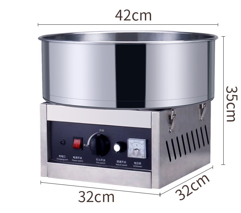 Commercial DIY Cotton Candy Ma - Candy Floss Machine Commercial recension och pris