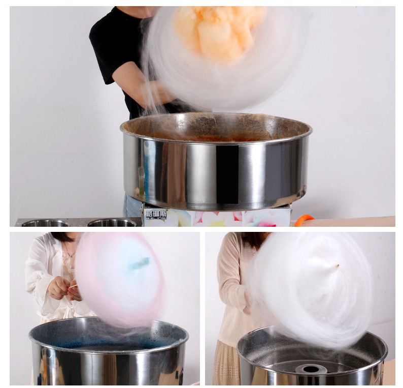 Commercial DIY Cotton Candy Ma - Candy Floss Machine Commercial recension och pris