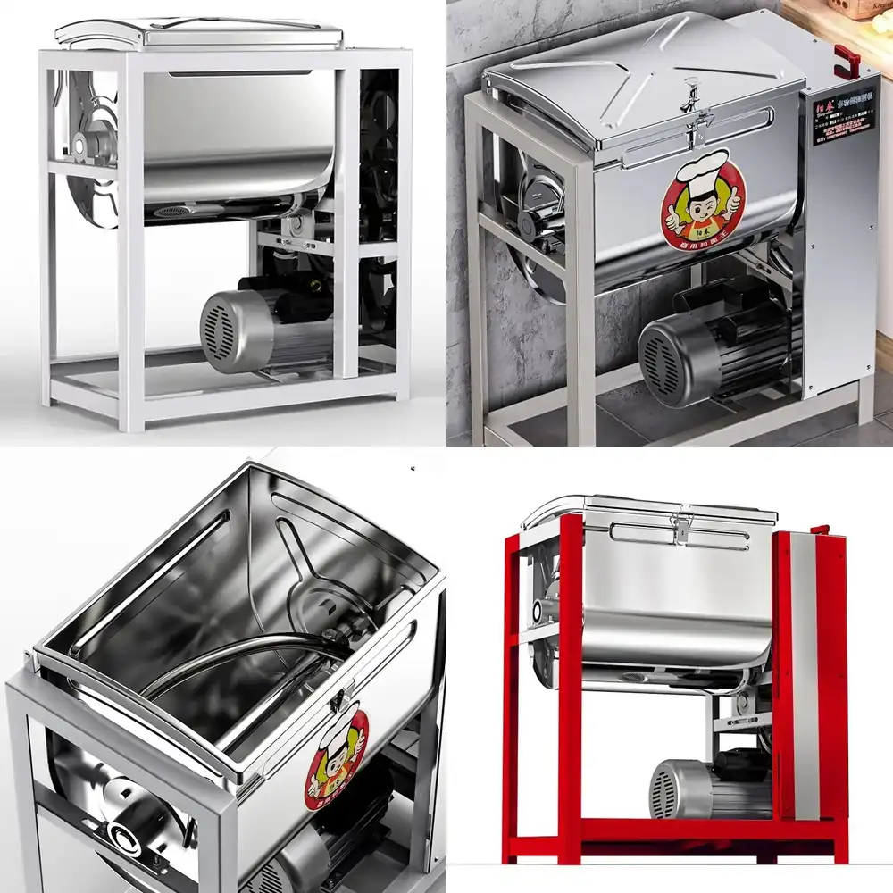 Commercial Noodle Kneading Mac - Dough Mixer Machine recension och pris