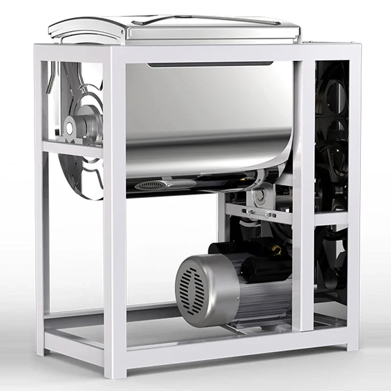 Commercial Noodle Kneading Mac - Dough Mixer Machine recension och pris