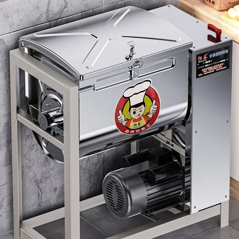 Commercial Noodle Kneading Mac - Dough Mixer Machine recension och pris