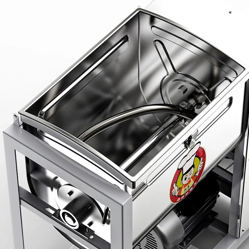 Commercial Noodle Kneading Mac - Dough Mixer Machine recension och pris
