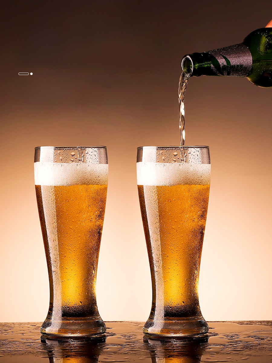 Large Capacity Beer Glasses Se - Commercial Kitchen In Home recension och pris