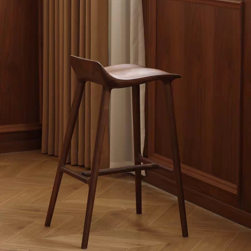 Wooden Save Space Bar Stools S - Commercial Kitchen Interior recension och pris